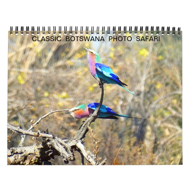 CLASSIC BOTSWANA PHOTO SAFARI KALENDER (Omslag)