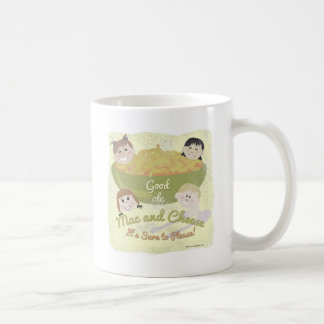 Classic Bra Ole Mac Cheese Tecknad Slogan Kaffemugg