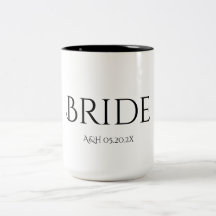 Classic Bride Mugg