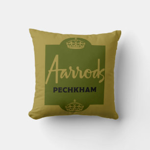 Classic British Novelty Gift Kudde