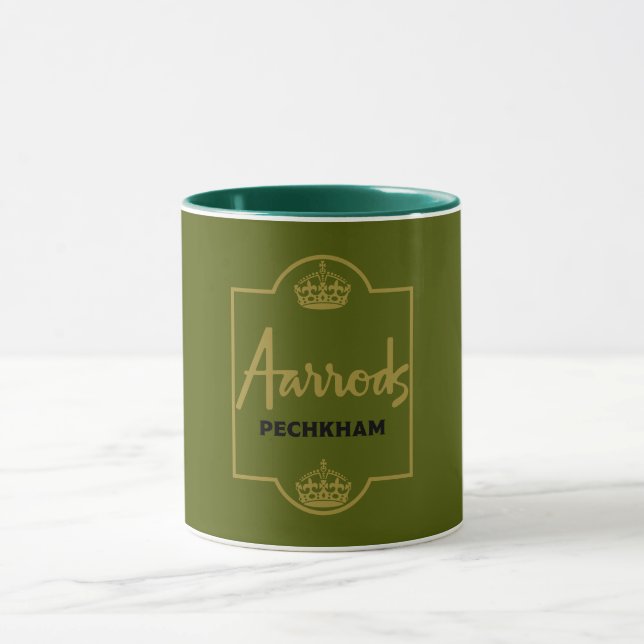 Classic British Novelty Gift Mugg (Center)