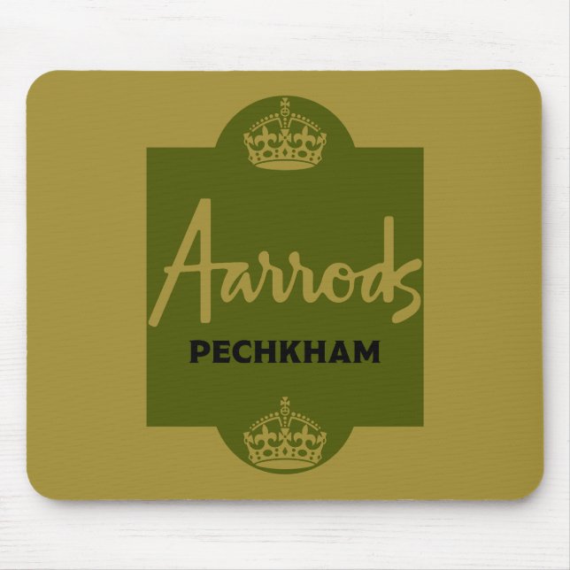 Classic British Novelty Gift Musmatta (Framsidan)