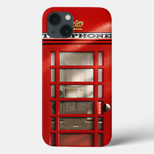 Classic British Red Telefon Box