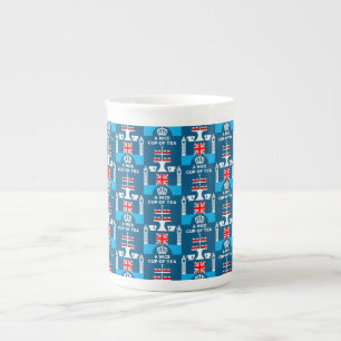 Classic British Tea Drinkers Benporslin Mugg