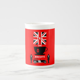 Classic British Tea Drinkers Benporslin Mugg