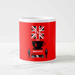 Classic British Tea Drinkers Jumbo Mugg