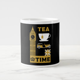 Classic British Tea Drinkers Jumbo Mugg