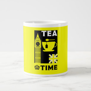 Classic British Tea Drinkers Jumbo Mugg