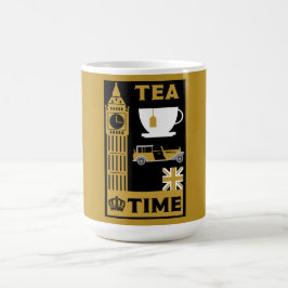 Classic British Tea Drinkers Kaffemugg