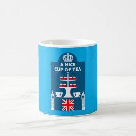 Classic British Tea Drinkers Kaffemugg