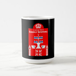 Classic British Tea Drinkers Kaffemugg