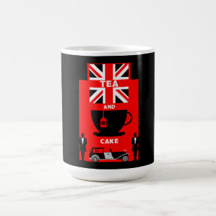 Classic British Tea Drinkers Magisk Mugg