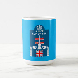Classic British Tea Drinkers Magisk Mugg