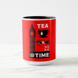 Classic British Tea Drinkers Mugg