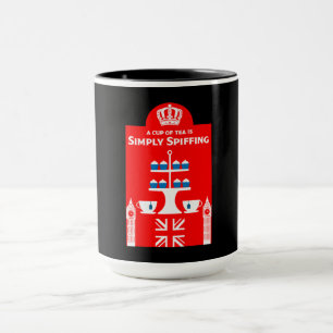 Classic British Tea Drinkers Mugg