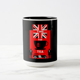 Classic British Tea Drinkers Mugg