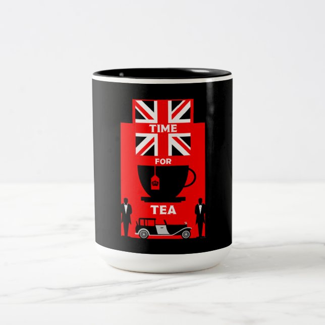 Classic British Tea Drinkers Mugg (Center)