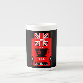 Classic British Tea Drinkers Mugg Benporslin Mugg