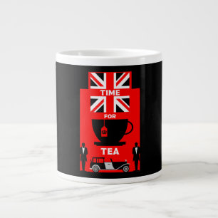 Classic British Tea Drinkers Mugg Jumbo Mugg