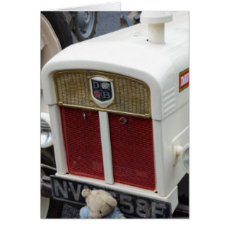Classic British Tractor Hälsningskort