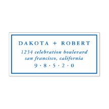 Classic Bröllop Returadress