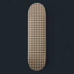 Classic Brown Ivory Pepita Houndstooth Mönster Mini Skateboard Bräda 18,5 Cm<br><div class="desc">Varje grön elegant och klassisk väv mönster,  med pepita/ houndstooth mönster i brunt och elfenbenst färg i kombination. Skateboard Pepita houndstooth brunbrunt mönster</div>