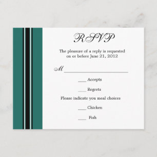 Classic Brown Teal OSA kort