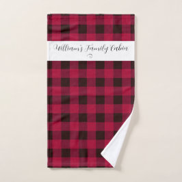 Classic Buffalo Check Family Cabin