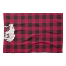 Classic Buffalo Check Mama Bear