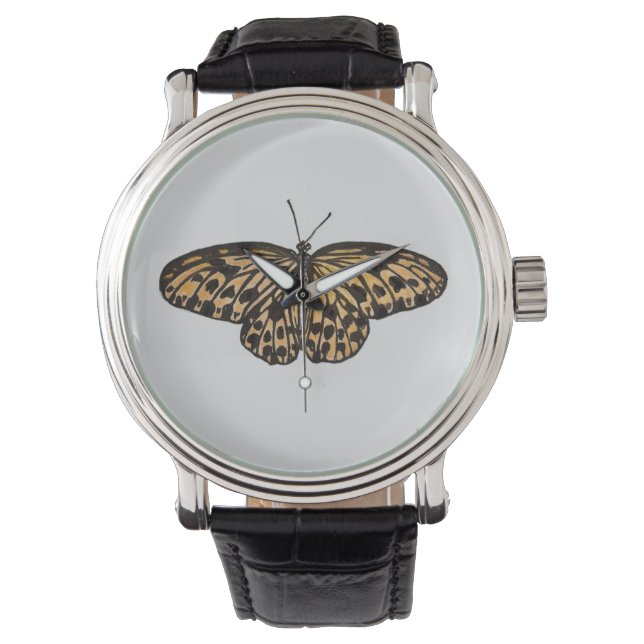 Classic Butterfly Watch  Armbandsur (Framsida)