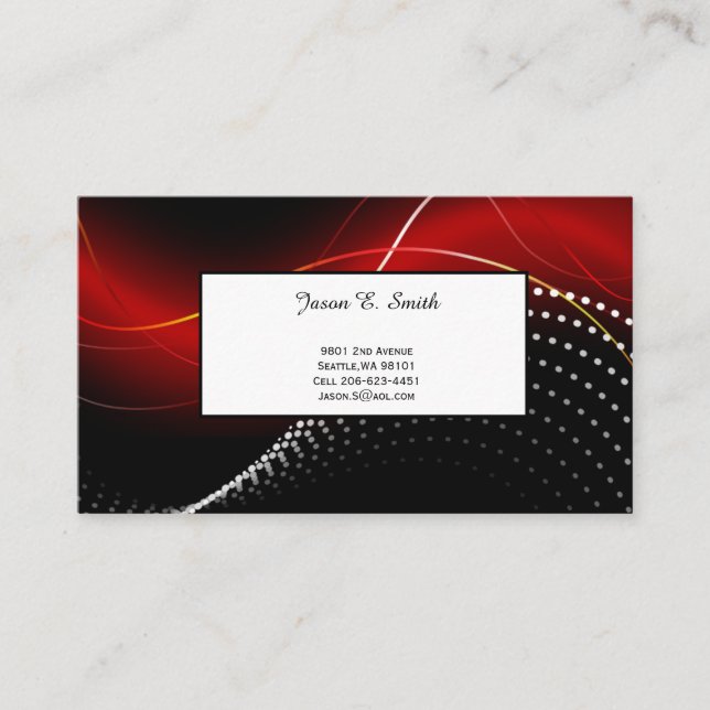 Classic Calling Card (Framsida)
