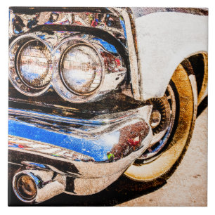 Classic Car Beauty Kakelplatta