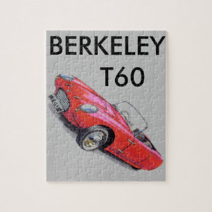CLASSIC CAR BERKELEY T60 CONVERTIBLE PUSSEL
