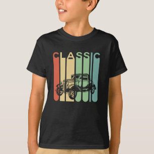 Classic Car Boy T Shirt