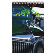 Classic Car Calendar