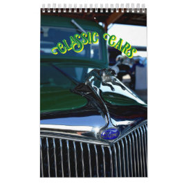 Classic Car Calendar Kalender