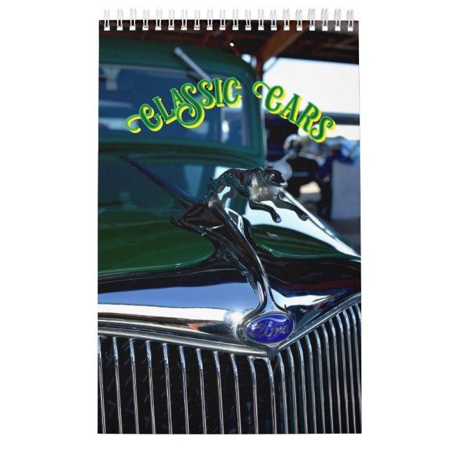 Classic Car Calendar Kalender (Omslag)