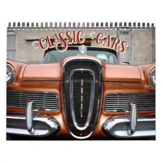 Classic Car Calendar Kalender