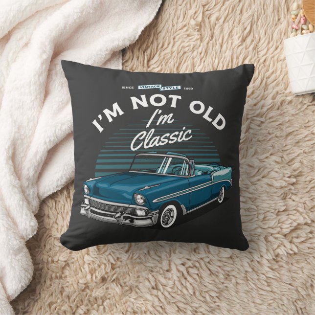 CLASSIC CAR CHEVY BEL LUFT KONVERTIBLE 1956 KUDDE (Filt)