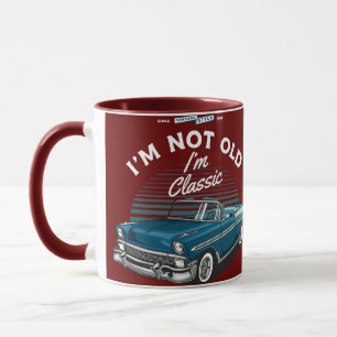 CLASSIC CAR CHEVY BEL LUFT KONVERTIBLE 1956 MUGG