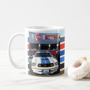 Classic Car Cruise Natt i Middag Kaffemugg