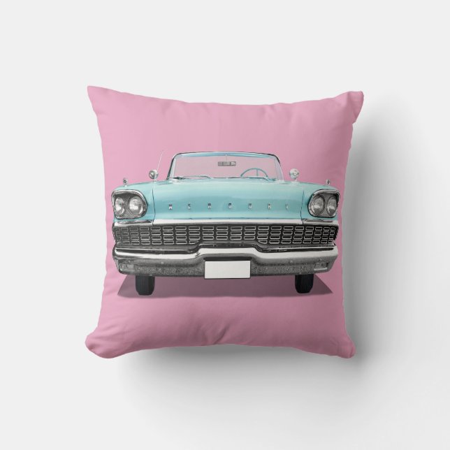 CLASSIC CAR DEKORATIV KUDDE (Framsida)