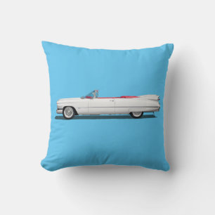 CLASSIC CAR FINS DEKORATIV KUDDE