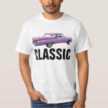 CLASSIC CAR-födelsedag T-Shirts