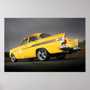 Classic Car GMH FB Holden Poster