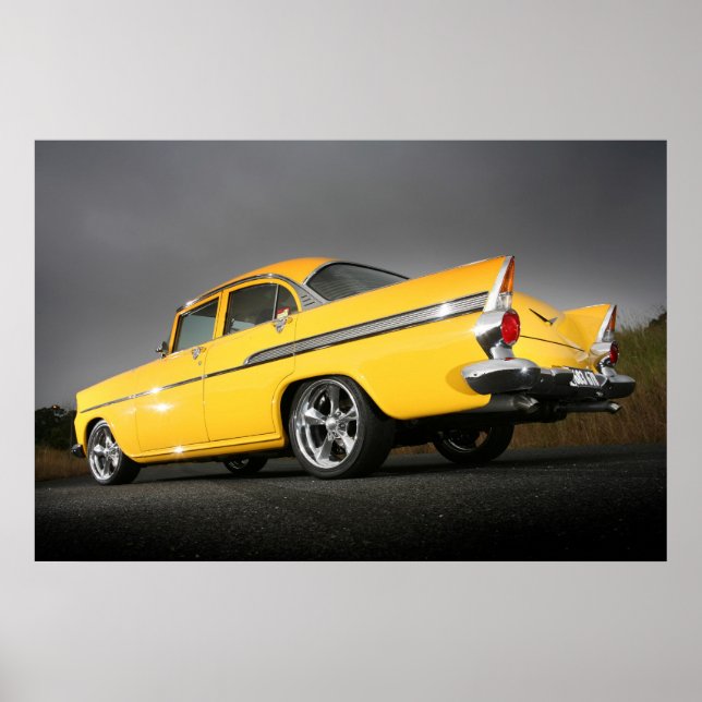 Classic Car GMH FB Holden Poster (Framsidan)