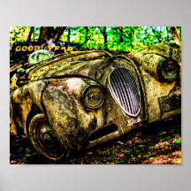Classic Car Graveyard | Jaguar XK