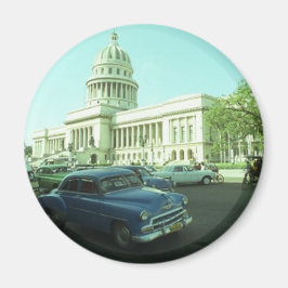 Classic Car Havana Cuba Magnet