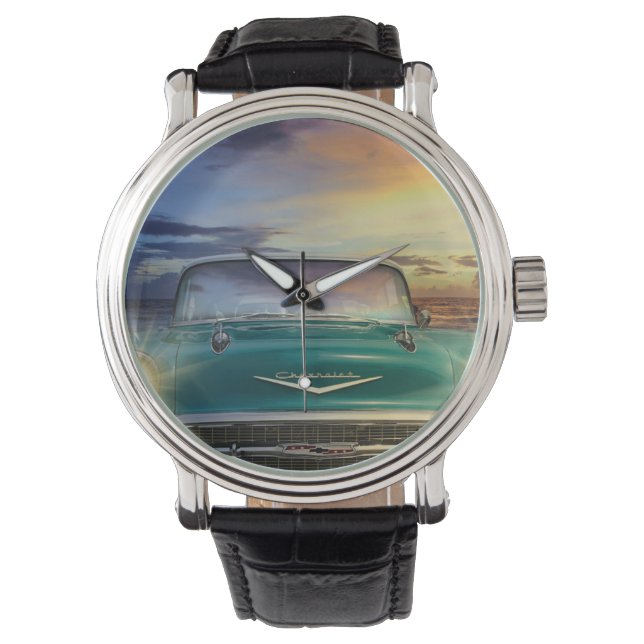 CLASSIC CAR MANAR WATCH ARMBANDSUR (Framsida)
