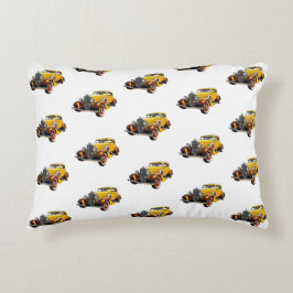 Classic Car Modern Cool Prydnadskudde